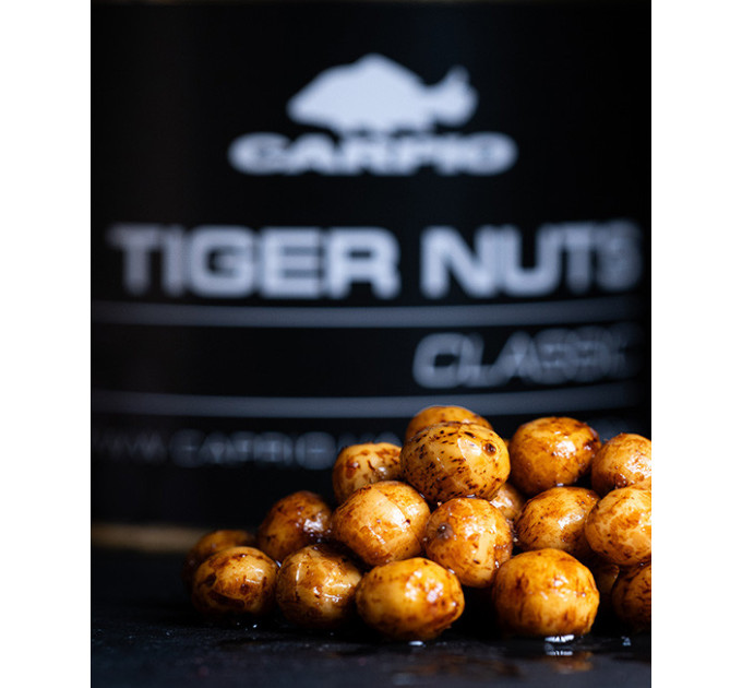 Зерносмесь CARPIO TIGER NUTS CLASSIC / Тигровый орех консервированныйі, 0.5 л