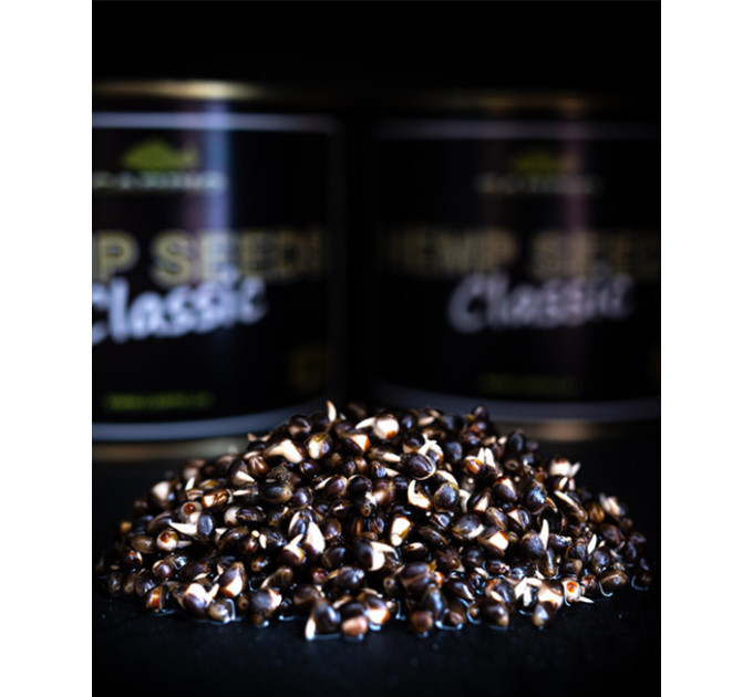 Зерносмесь CARPIO HEMP SEEDS CLASSIC / Зерна конопли, 0.5 л