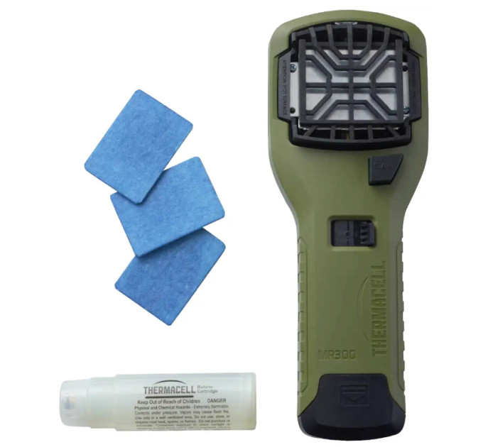 Устройство от комаров Thermacell Portable Mosquito Repeller MR-300 ц:olive