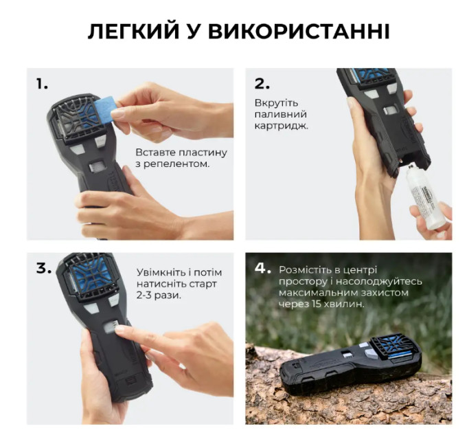 Устройство от комаров Thermacell MR-450X Portable Mosquito Repeller