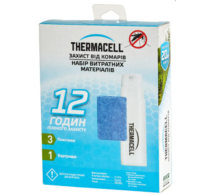Картридж Thermacell Mosquito Repellent Refills 12 часов