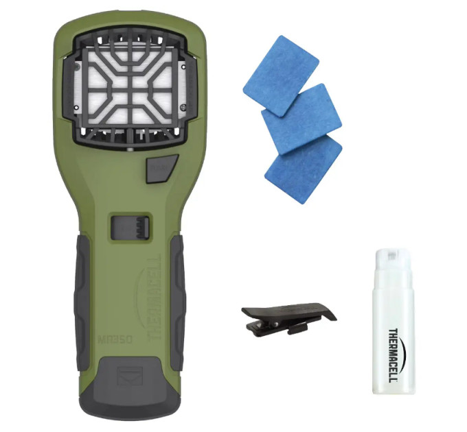 Устройство от комаров Thermacell MR-350 Portable Mosquito Repeller к:olive