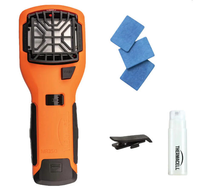 Устройство от комаров Thermacell MR-350 Portable Mosquito Repeller к:orange