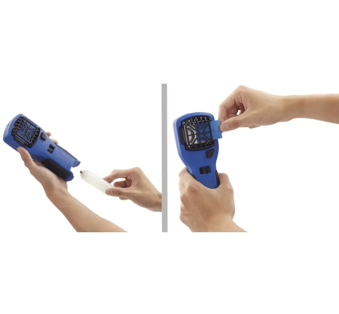 Пристрій від комарів Thermacell MR-350 Portable Mosquito Repeller к:blue