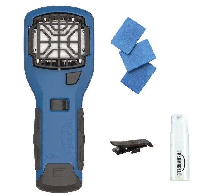 Пристрій від комарів Thermacell MR-350 Portable Mosquito Repeller к:blue