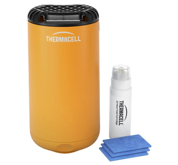 Устройство от комаров Thermacell Patio Shield Mosquito Repeller MR-PS к:citrus