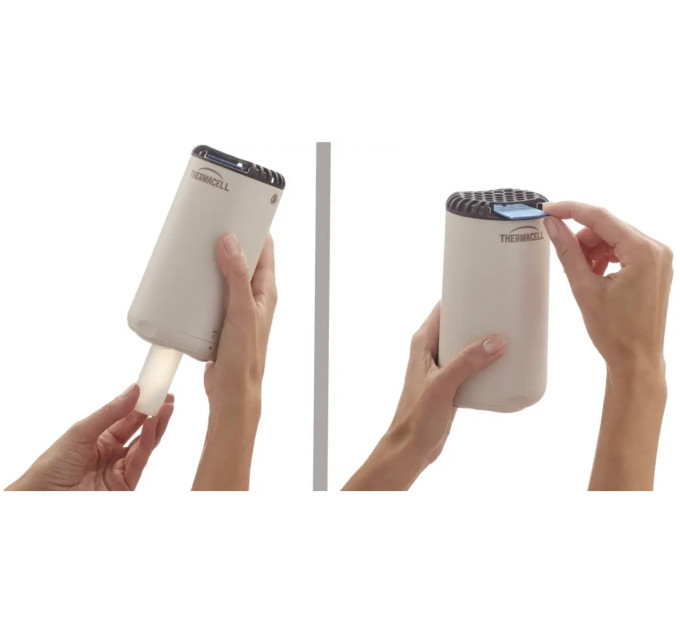 Устройство от комаров Thermacell Patio Shield Mosquito Repeller MR-PS к:linen