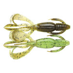 Силикон Keitech Crazy Flapper 2.8" (8 шт/уп) ц:401 greenpumpkinpp.chart