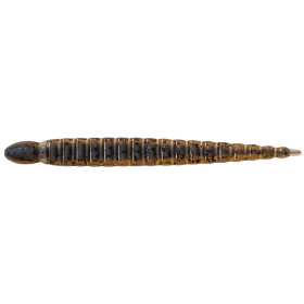 Силикон Keitech Custom Leech 3" (10 шт/уп) ц:111 cinnamonpp./blueneon