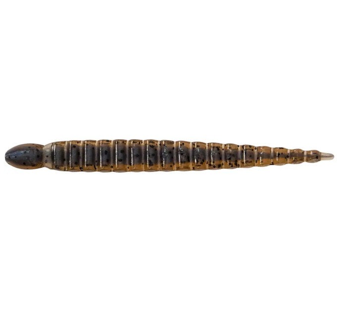Силикон Keitech Custom Leech 3" (10 шт/уп) ц:111 cinnamonpp./blueneon