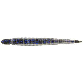 Силикон Keitech Custom Leech 3" (10 шт/уп) ц:440 electric shad