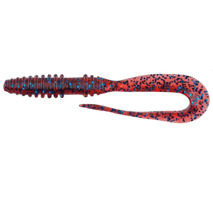 Силікон Keitech Mad Wag Mini 2.5" (12 шт/уп) к:ea#03 grape