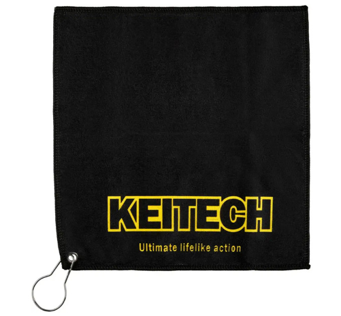 Рушник Keitech фірмове 30х30cm