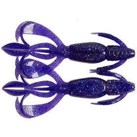 Силикон Keitech Crazy Flapper 2.8" (8 шт/уп) ц:ea#04 violet