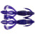 Силикон Keitech Crazy Flapper 2.8" (8 шт/уп) ц:ea#04 violet