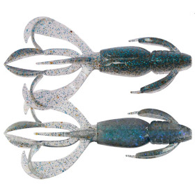 Силикон Keitech Crazy Flapper 2.8" (8 шт/уп) ц:ea#22 electric silver shiner