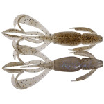 Силикон Keitech Crazy Flapper 2.4" (10 шт/уп) ц:440 electric shad