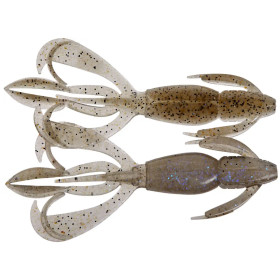 Силикон Keitech Crazy Flapper 2.4" (10 шт/уп) ц:440 electric shad