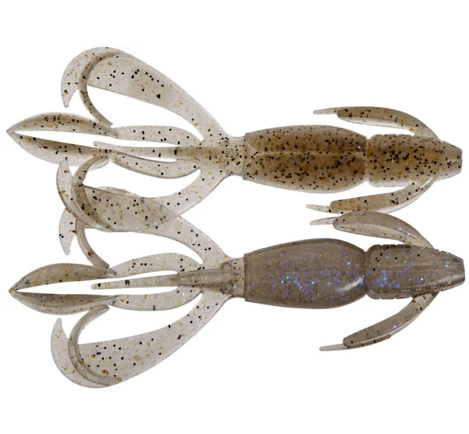 Силикон Keitech Crazy Flapper 2.4" (10 шт/уп) ц:440 electric shad