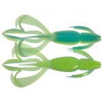 Силикон Keitech Crazy Flapper 2.4" (10 шт/уп) ц:pal#03 ice chartreuse
