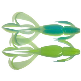 Силикон Keitech Crazy Flapper 2.4" (10 шт/уп) ц:pal#03 ice chartreuse