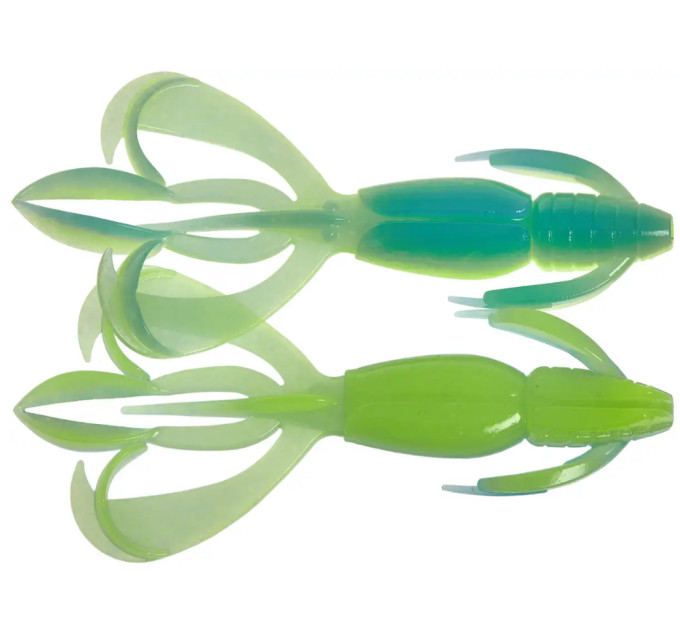 Силікон Keitech Crazy Flapper 2.4" (10 шт/уп) к:pal#03 ice chartreuse