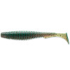 Силикон FishUp U-Shad 2.5" (9pcs.), #019 - Motor Oil/Red