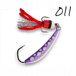 Блесна Лыжа Ac'curat 21 гр #011