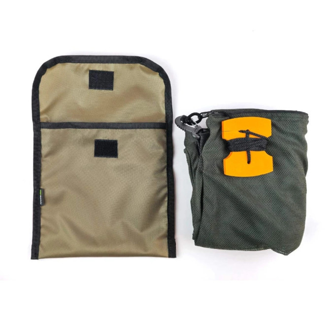 Короповий мішок Проф Монтаж на блискавці з ручками та поплавцем 107х70см