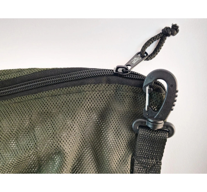 Короповий мішок Проф Монтаж на блискавці з ручками та поплавцем 107х70см