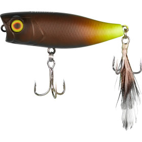 Воблер Jackall Chubby Popper 42F 42мм 3.3g Pellet Yellow