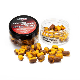 Бойлы Hook Waftes Adder Carp Avid Dambell 10/14mm 90ml BANAN-CRAB / Банан-Краб