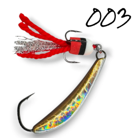 Блесна Лыжа Ac'curat 21 гр #003