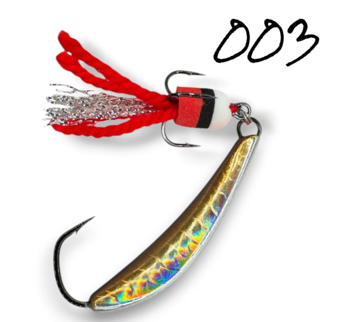 Блесна Лыжа Ac'curat 21 гр #003