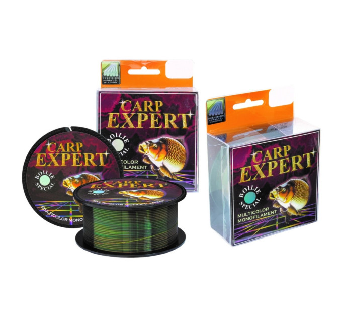 Леска Energofish CARP EXPERT Multicolor Boilie Special 300m 0.30mm 12.1kg