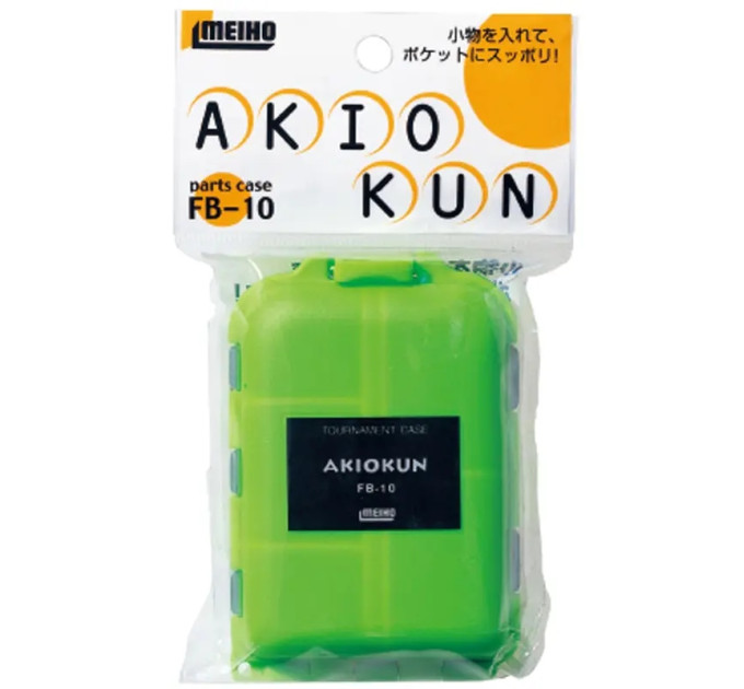 Коробка MEIHO Fb-10 Akio-kun ц:green