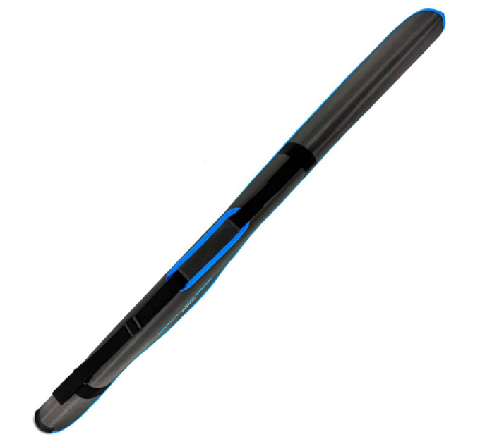 Чеxол-тубус для удилищ ECLIPSE 2504 1.50м каркасный, серый, с карманом под катушку