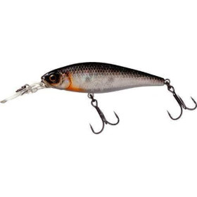 Воблер Jackall Squad Shad 65SP hl silver & black