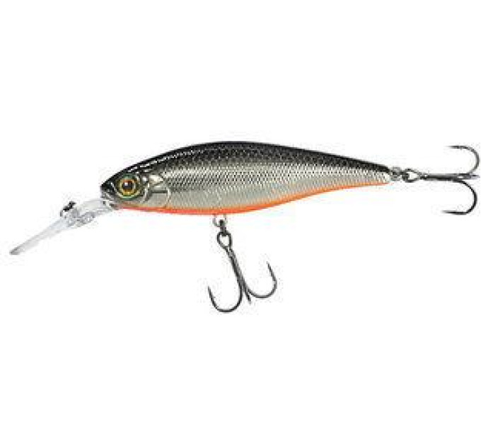 Воблер Jackall Squad Shad 65SP hl silver & black