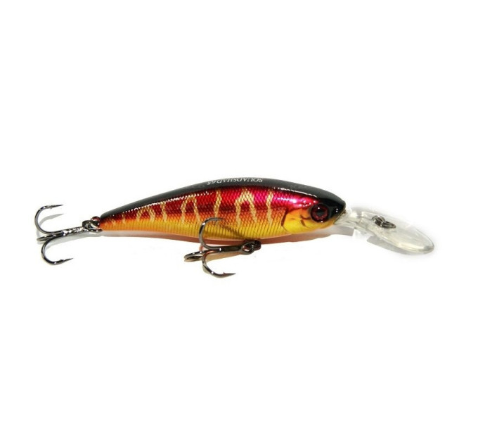 Воблер Jackall Squad Shad 65SP spawn tiger
