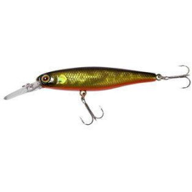 Воблер Jackall Squirrel 61SP hl gold & black