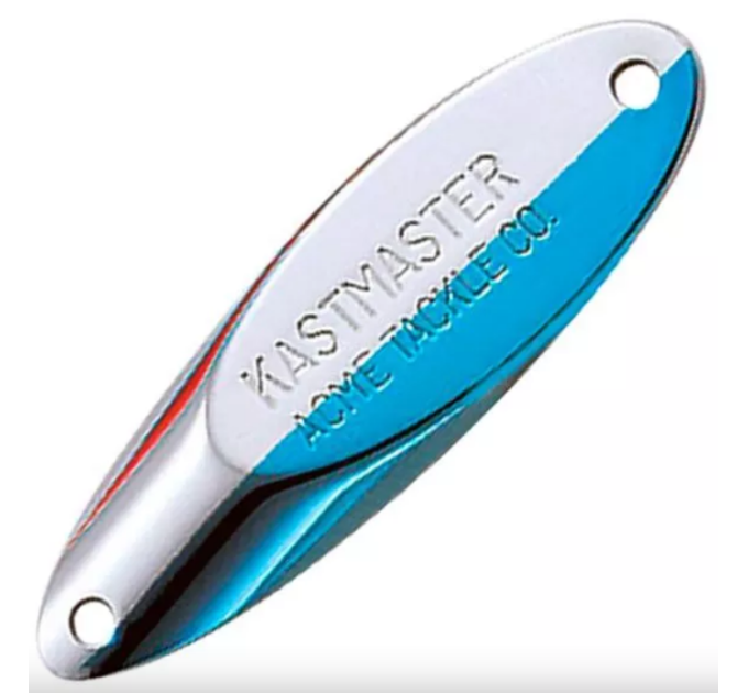 Блесна ACME Kastmaster 1/2 oz 14g 76mm #CHNB Chrome Blue
