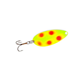 Блешня ACME Little Cleo Pattern 1/4 oz 7g 40mm #CFDN Chart Flo Dot Nickel