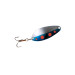 Блесна ACME Little Cleo Pattern 1/4 oz 7g 40mm #ODBN Orange Dot Blue Nickel