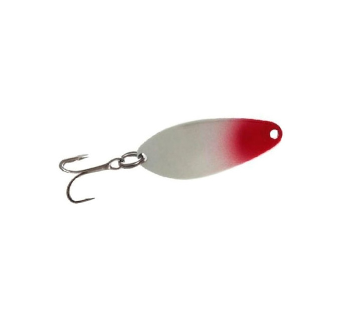 Блесна ACME Little Cleo Pattern 1/4 oz 7g 40mm #PRH Pearl Red Head
