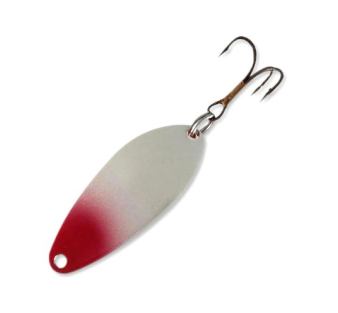 Блесна ACME Little Cleo Pattern 1/4 oz 7g 40mm #PRH Pearl Red Head
