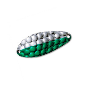 Блешня ACME Little Cleo Diamond 1/4 oz 7g 40mm #HNG Hammered Nickel Green