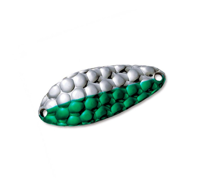 Блешня ACME Little Cleo Diamond 1/4 oz 7g 40mm #HNG Hammered Nickel Green