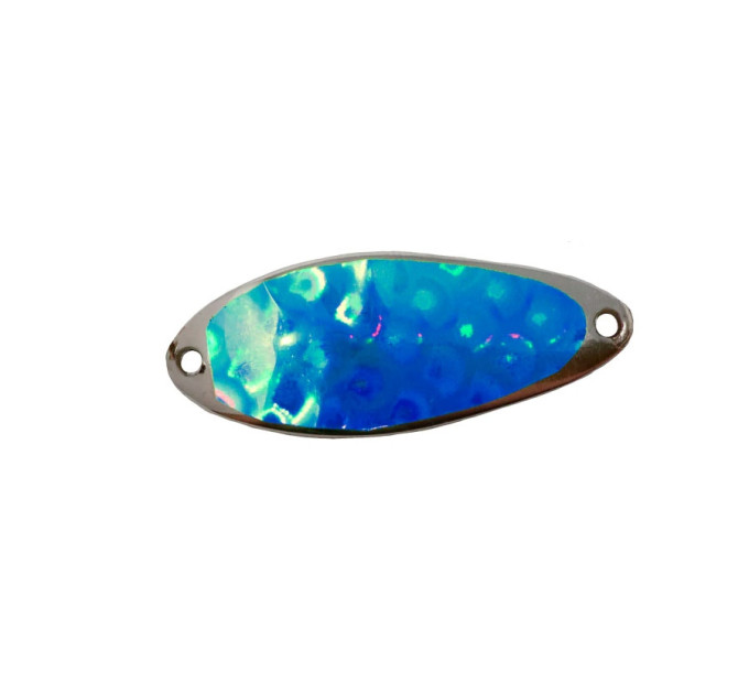 Блесна ACME Little Cleo Pattern 1/3 oz 9,5g 47mm #BSF Blue Silver Foil