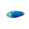 Блесна ACME Little Cleo Pattern 1/3 oz 9,5g 47mm #BSF Blue Silver Foil